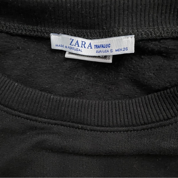 ZARA MONOPOLY Sweatshirt Top - Picture 2 of 5
